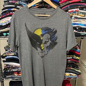 Wolverine Gray Graphic T-Shirt